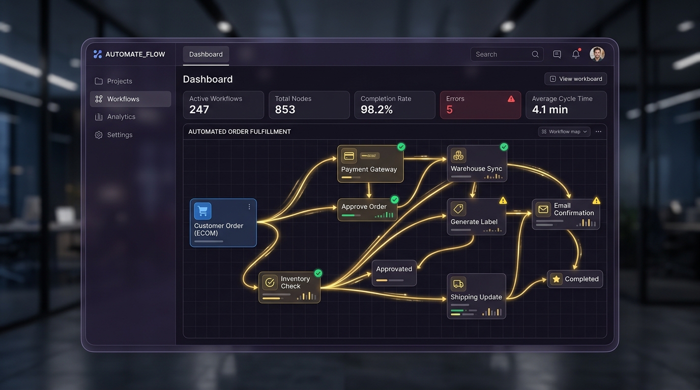 Logistics and Supply Chain Control Tower Dashboard
