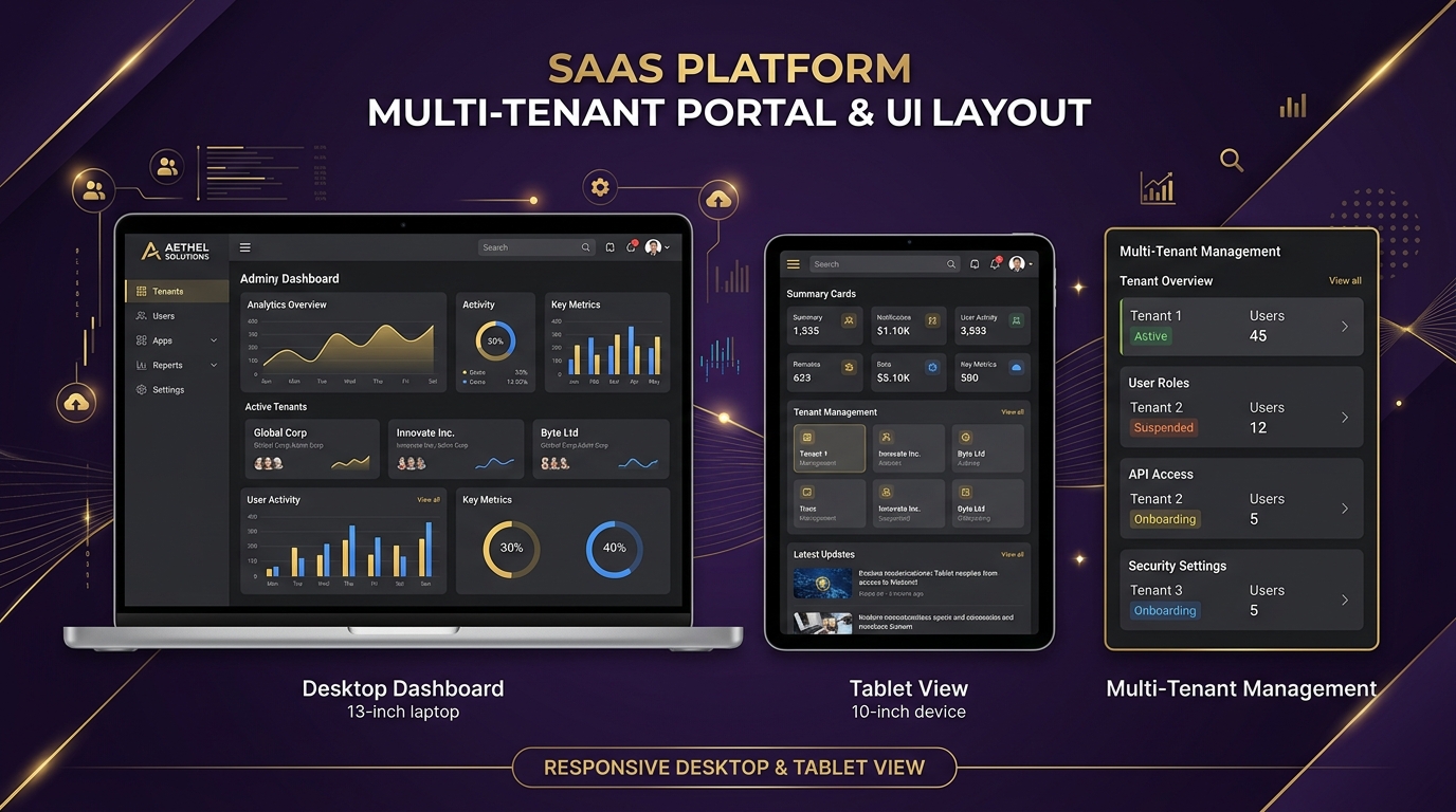 Real Estate PropTech Platform and 3D Virtual Tour Dashboard