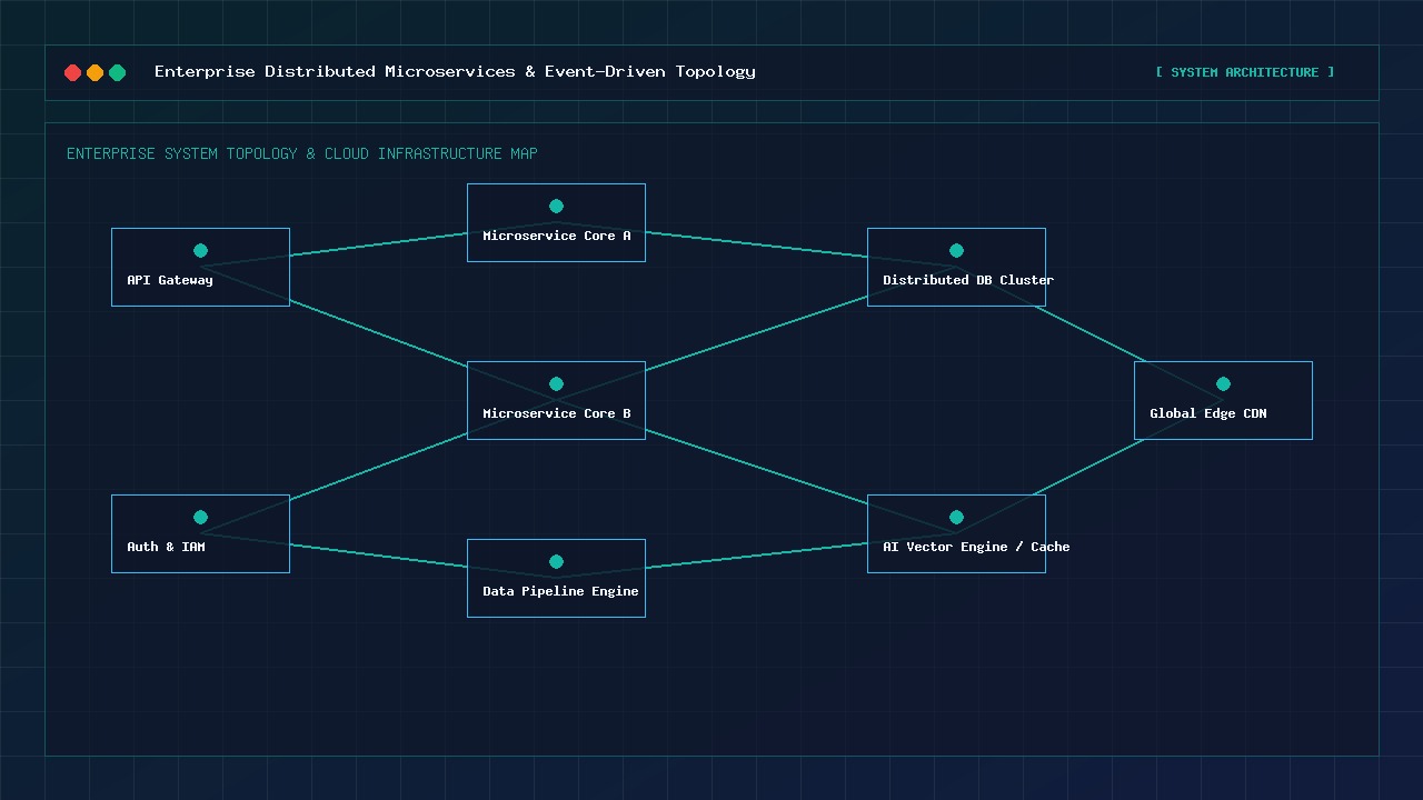 Custom Enterprise Solution Architecture