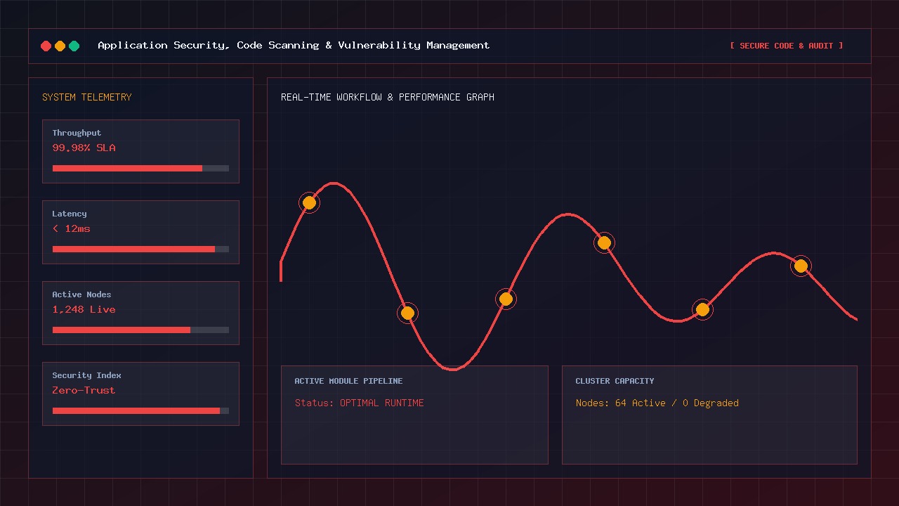 Enterprise security dashboard and threat monitoring