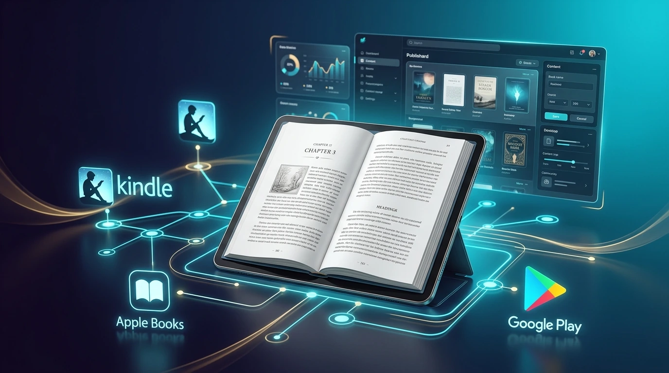Sibiri E-Book Publishing & Distribution Platform