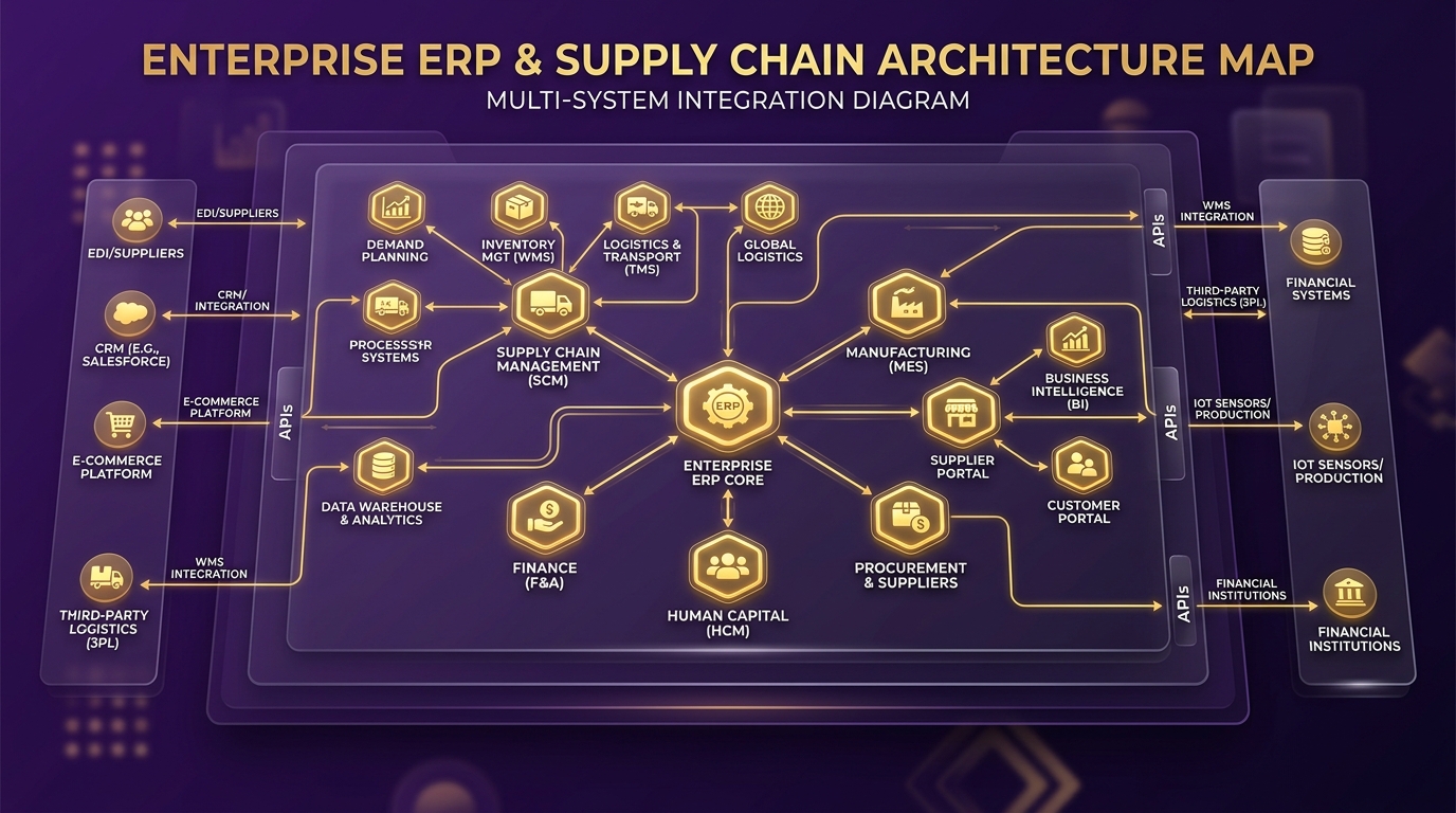 Sibiri ERP Platform