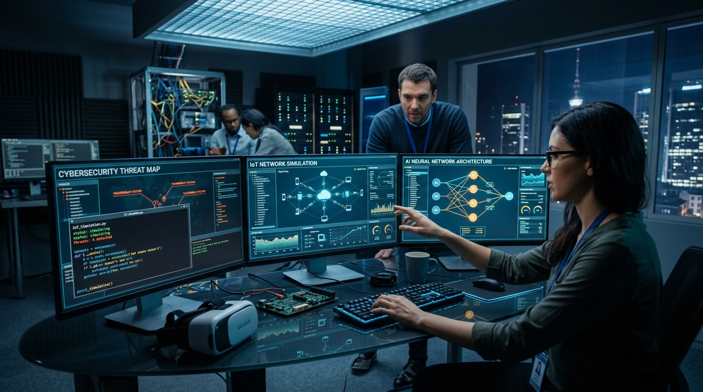 Industry-Relevant Software & Simulation Tools